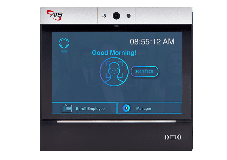 Facial Recognition Time Clock